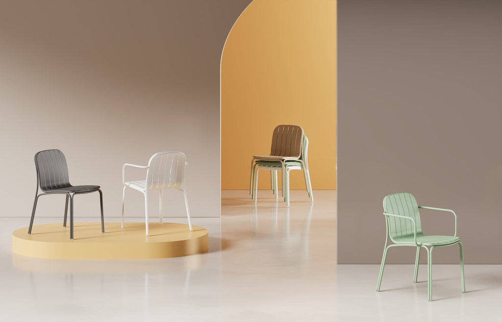 Catania by Zaneti: Outdoor Seating Refined for Modern Hospitality