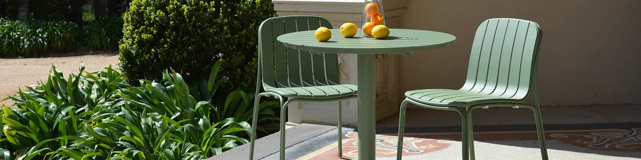 Catania outdoor aluminium chair for hospitality use