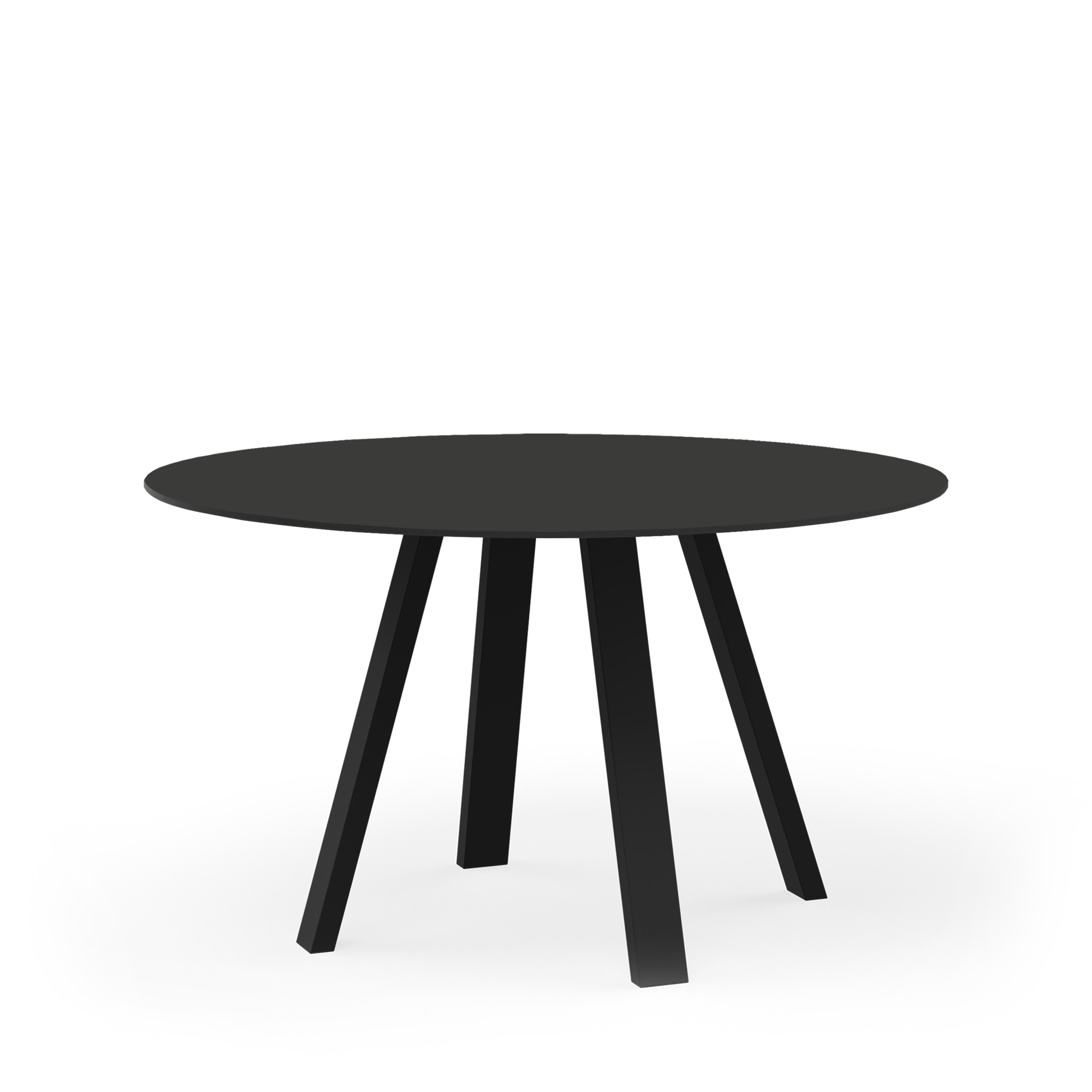 Havana Table H205 (HPL) | Dining Table - ZANETI - Italian colourful furniture, for the modern home or Hospitality venue