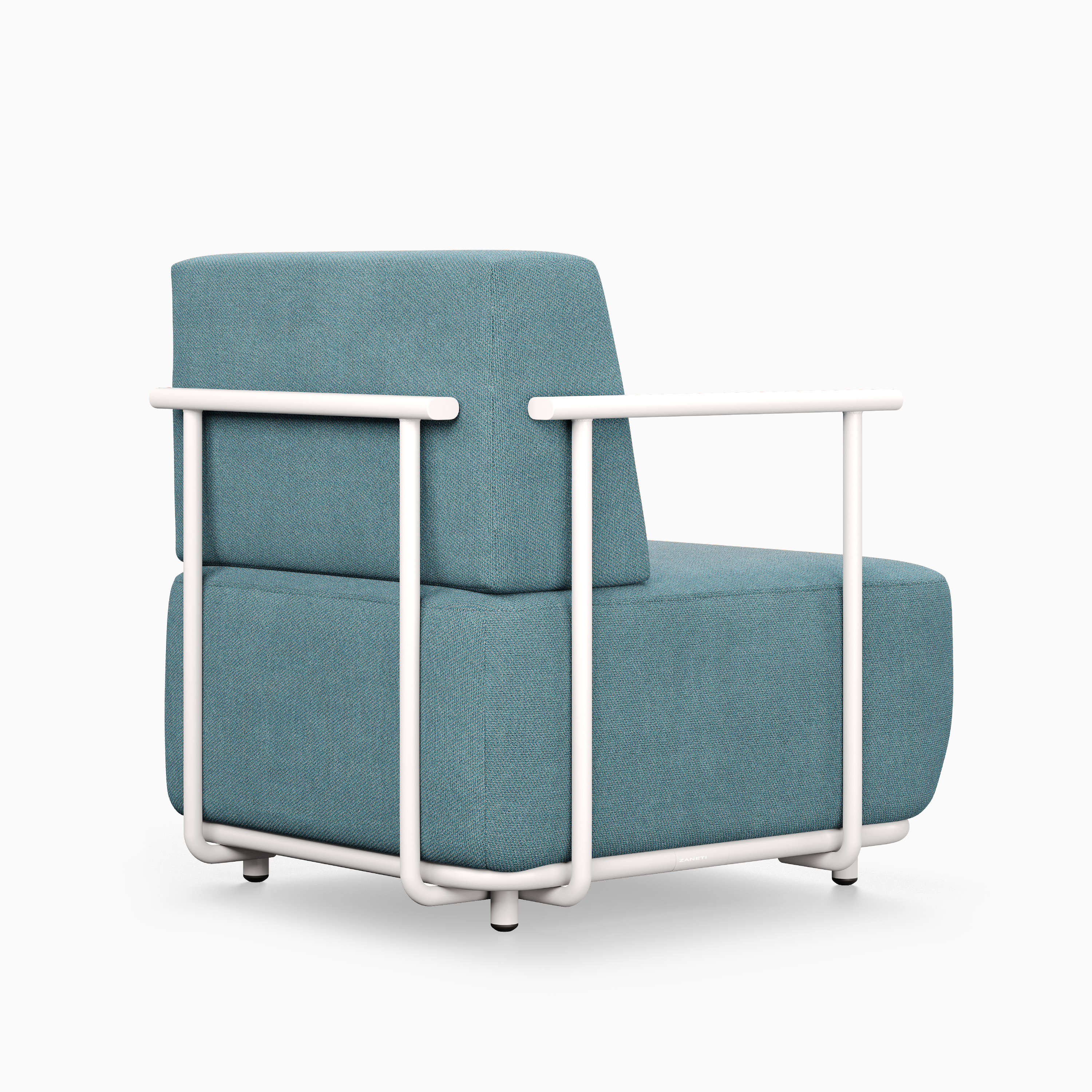 Soft Form SF100 - Modular 1-Seater Sofa