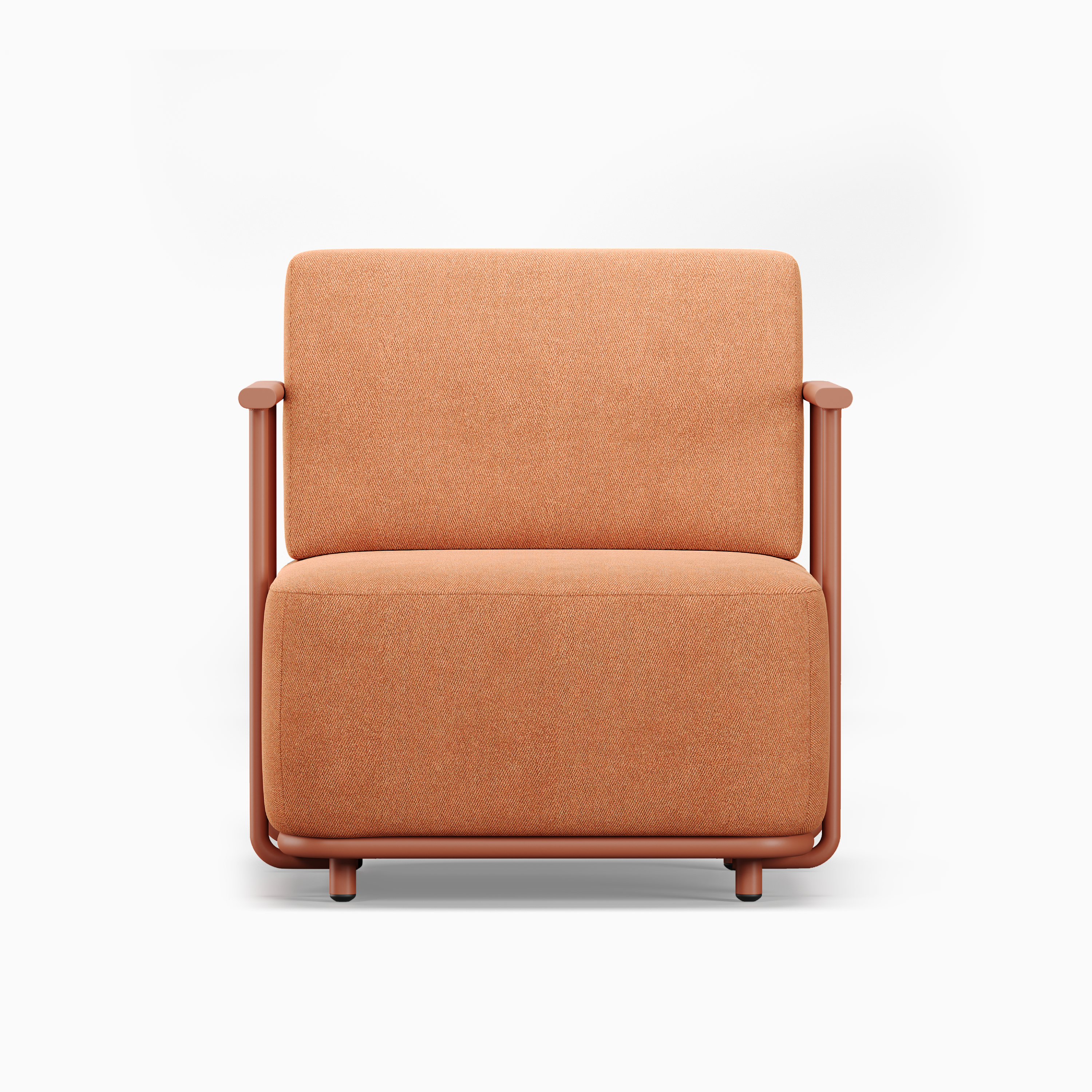 Soft Form SF100 - Modular 1-Seater Sofa