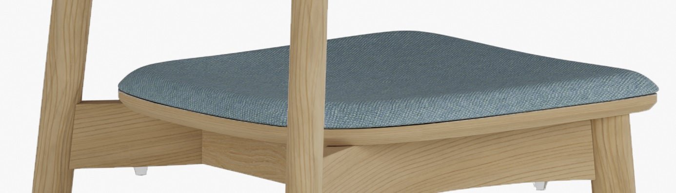 Add - on: Sauvage Chair (Seat Upholstery) - #Zaneti - Colourful Living#