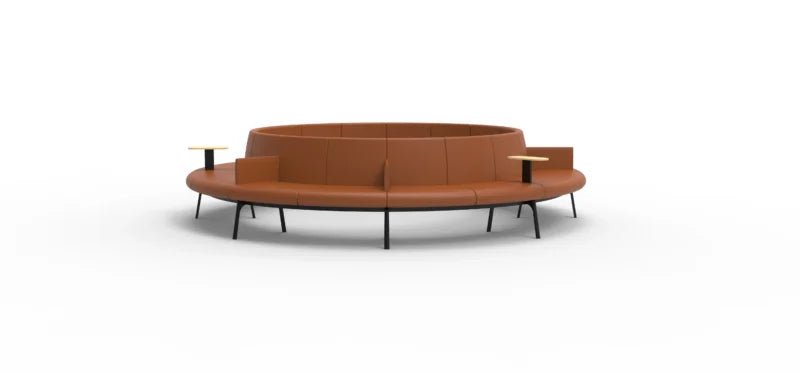 Altitude Lounge – Round - Zaneti - Italian Colourful Living