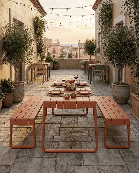 Atolo Bench Athos A150 - Table/Bench Set