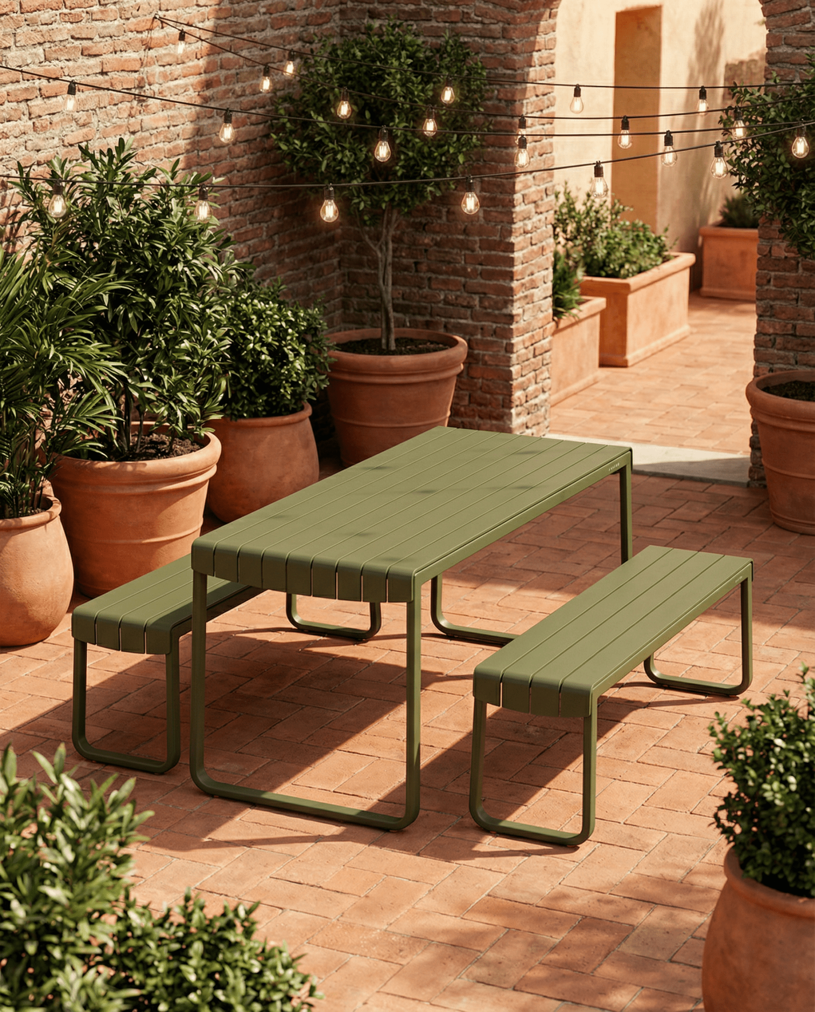 Athos A151 Bench - Zaneti - Italian Colourful Living