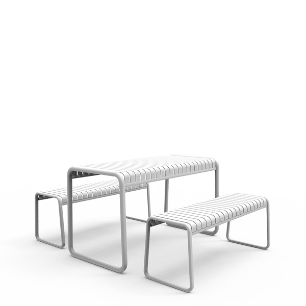 Brighton Bench Set