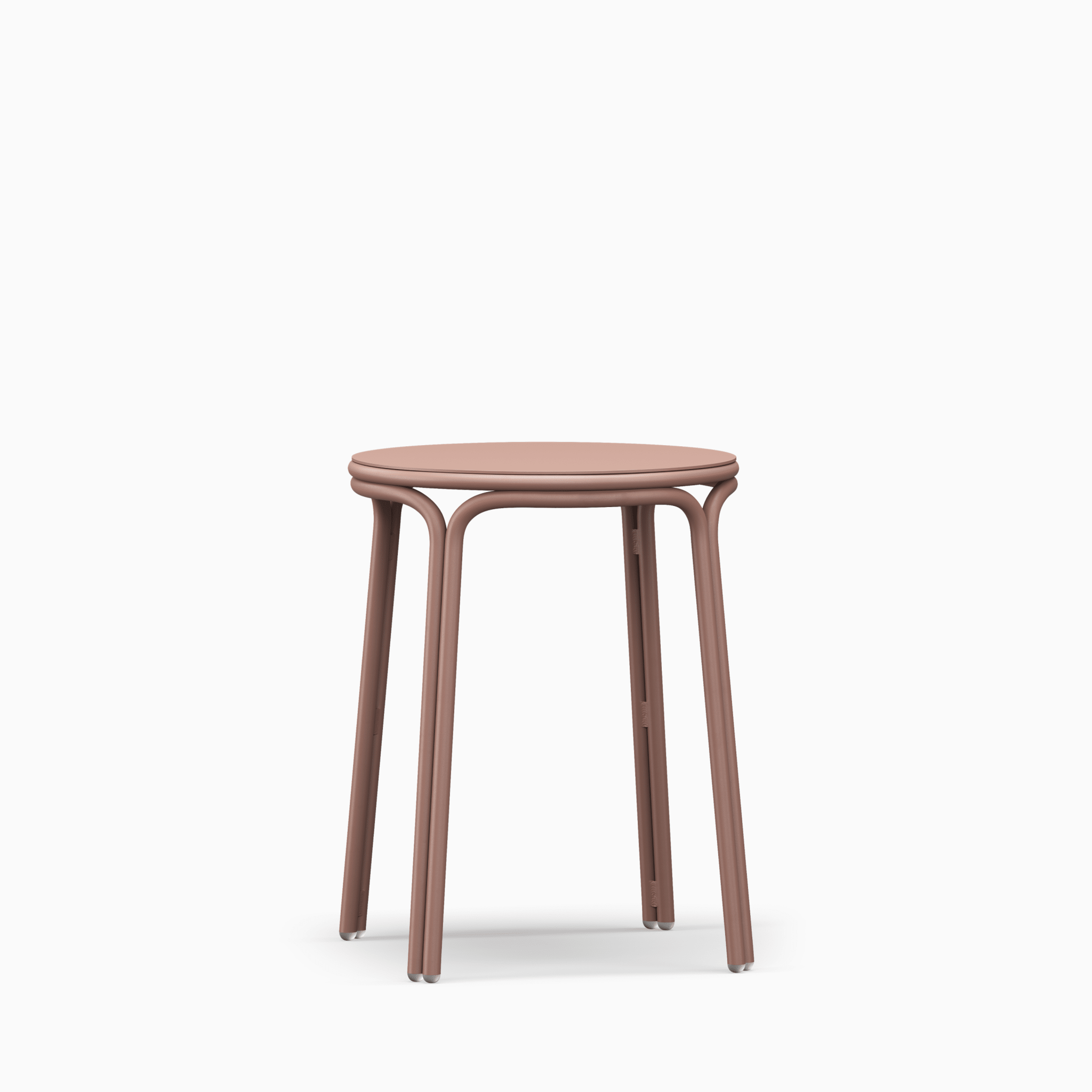Catania C301-JA Low Stool - #Zaneti - Italian Colourful Living#