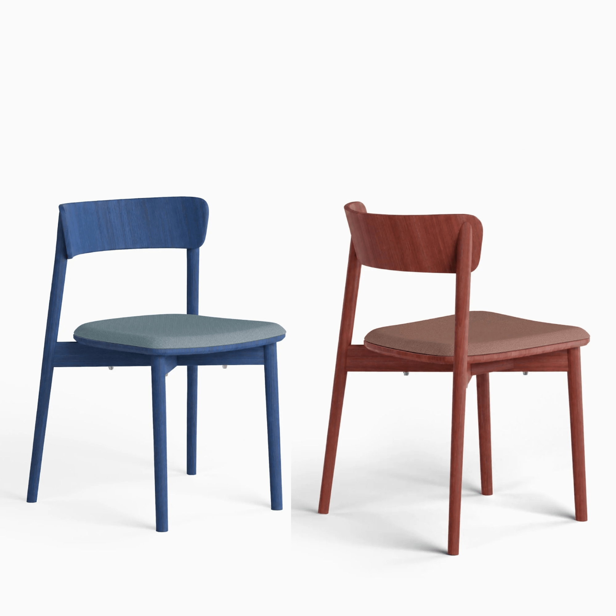 Coco Chair (Upholstered) CCO301 - Zaneti - Italian Colourful Living