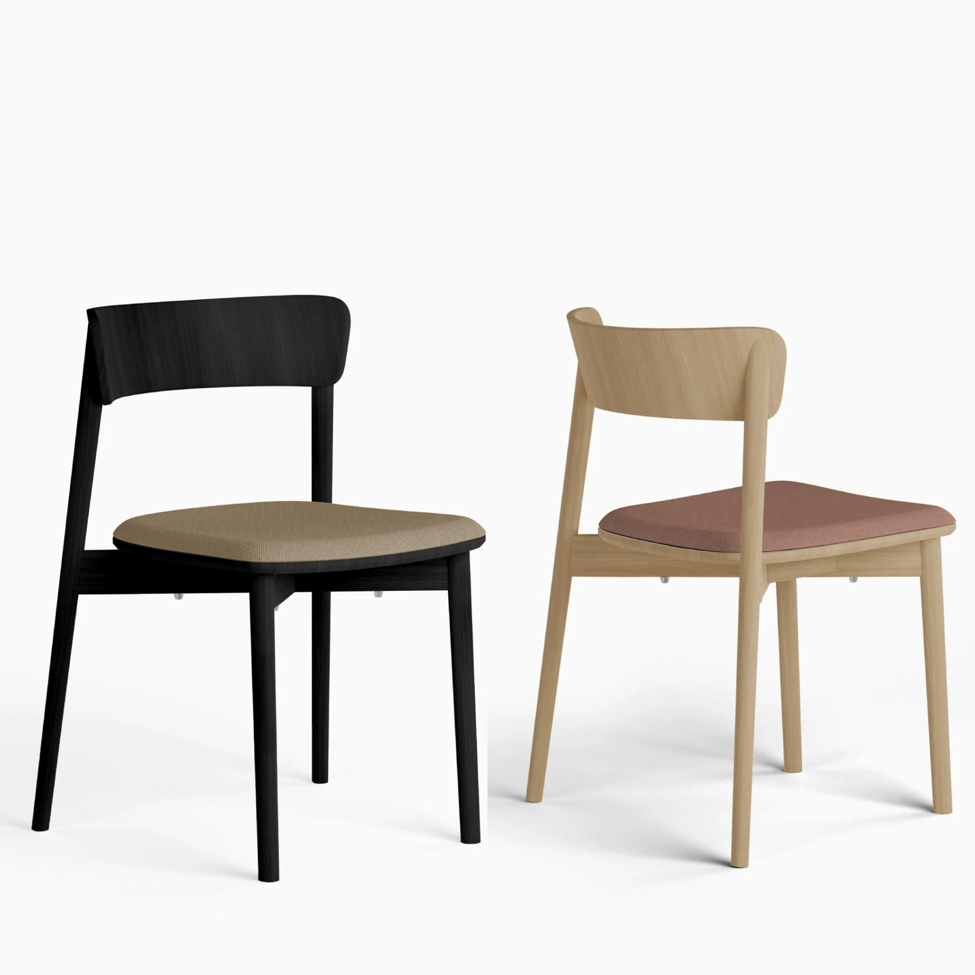 Coco Chair (Upholstered) CCO301 - Zaneti - Italian Colourful Living