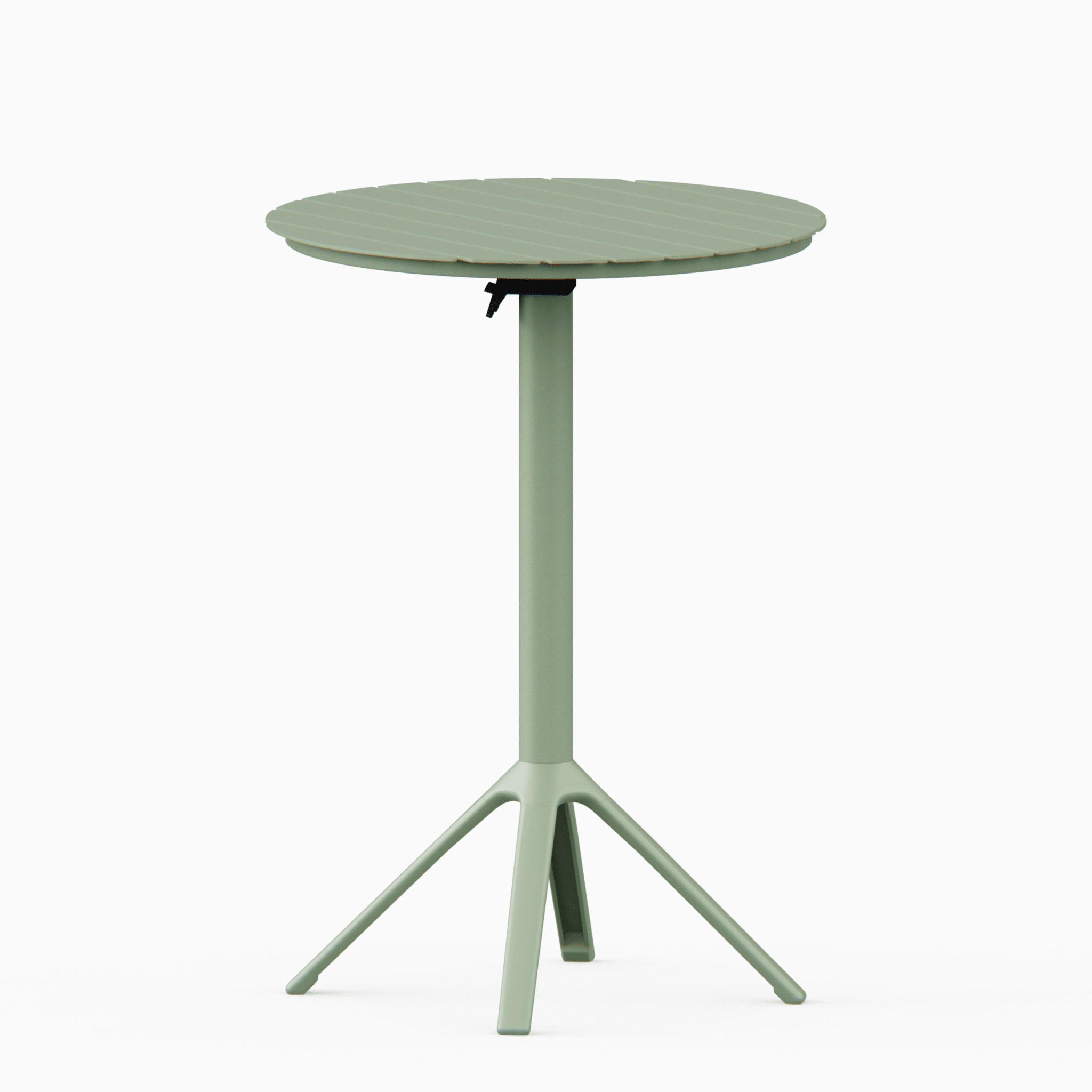Motive Folding Bar Table M410 (Aluminium) - Zaneti - Italian Colourful Living