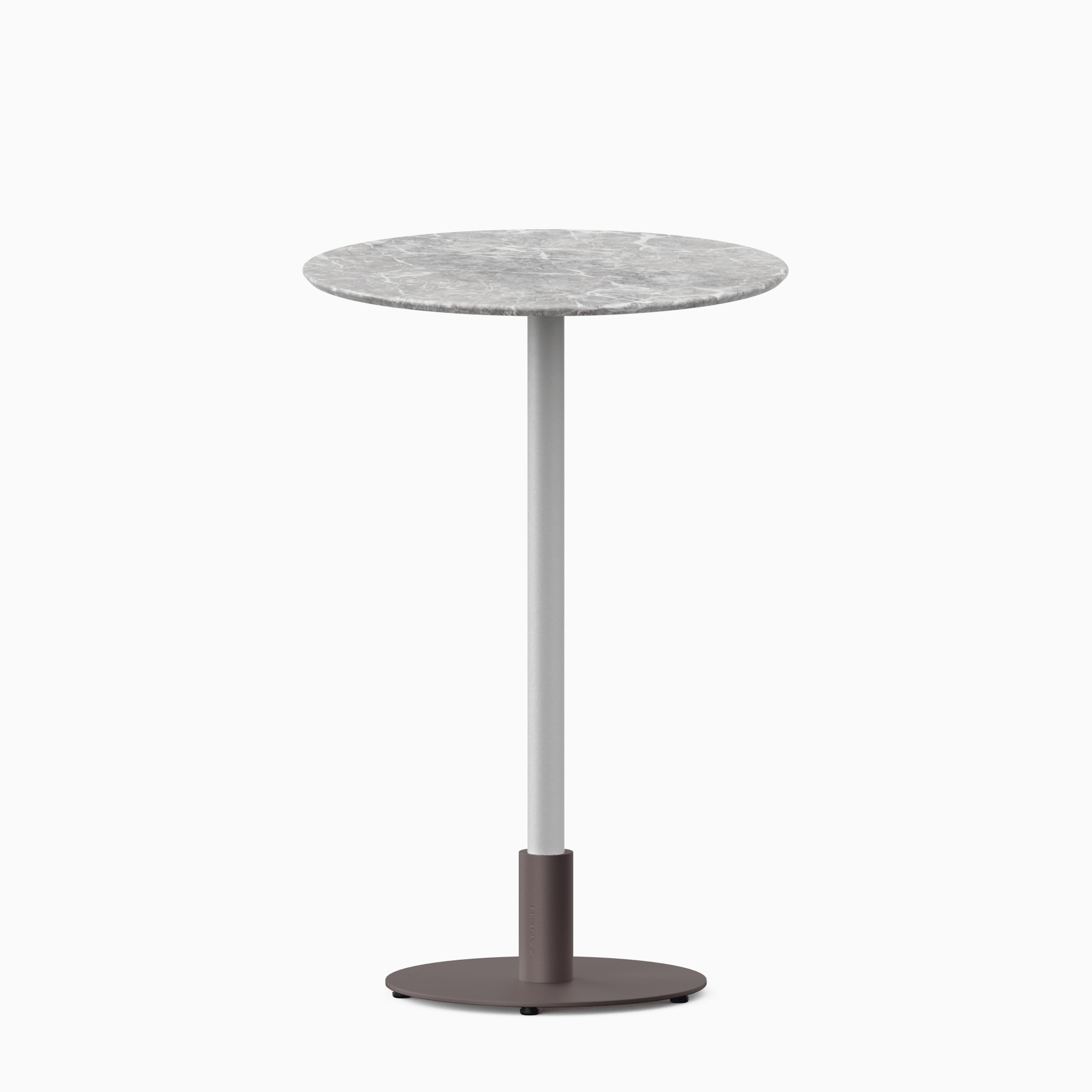 Pillar Bar Table P210 (Marble) - Zaneti - Italian Colourful Living