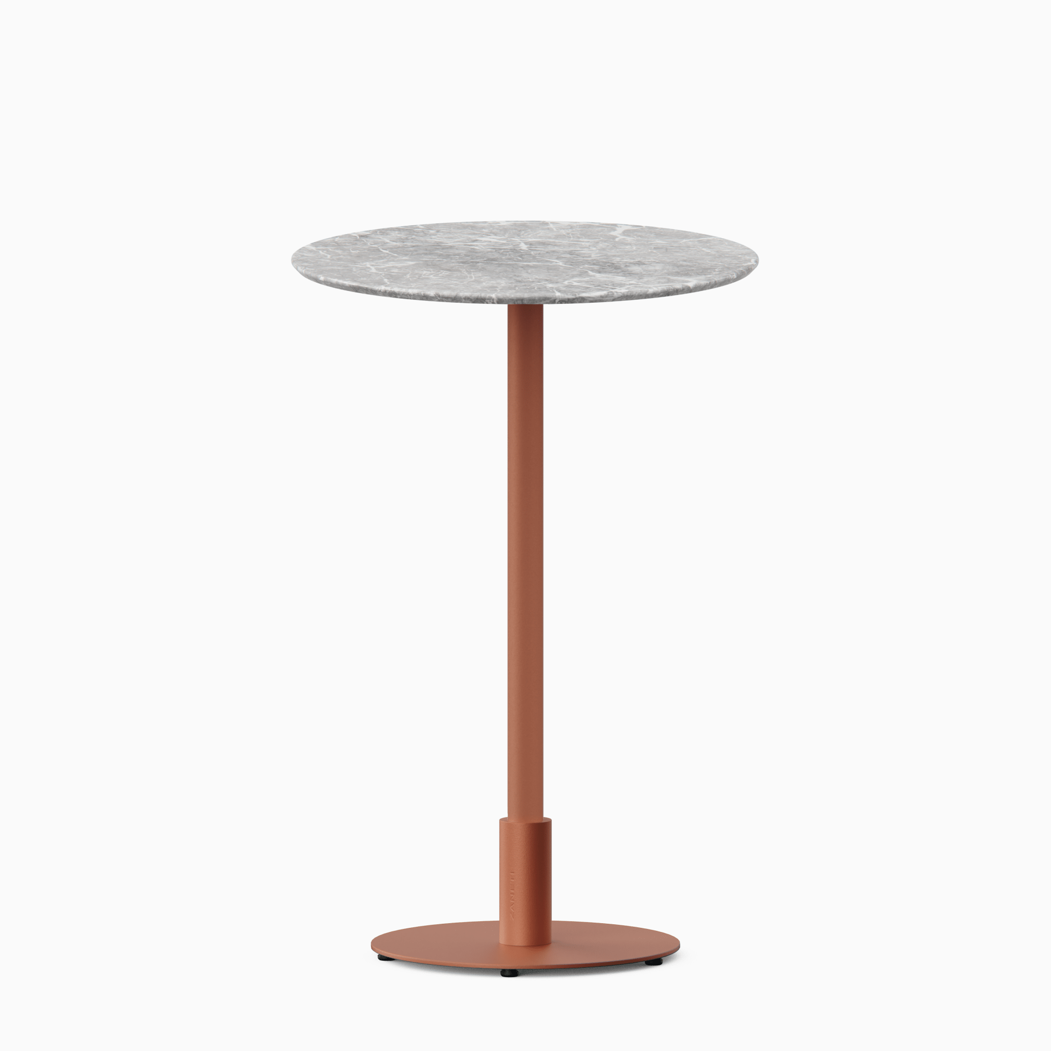 Pillar Bar Table P210 (Marble) - Zaneti - Italian Colourful Living