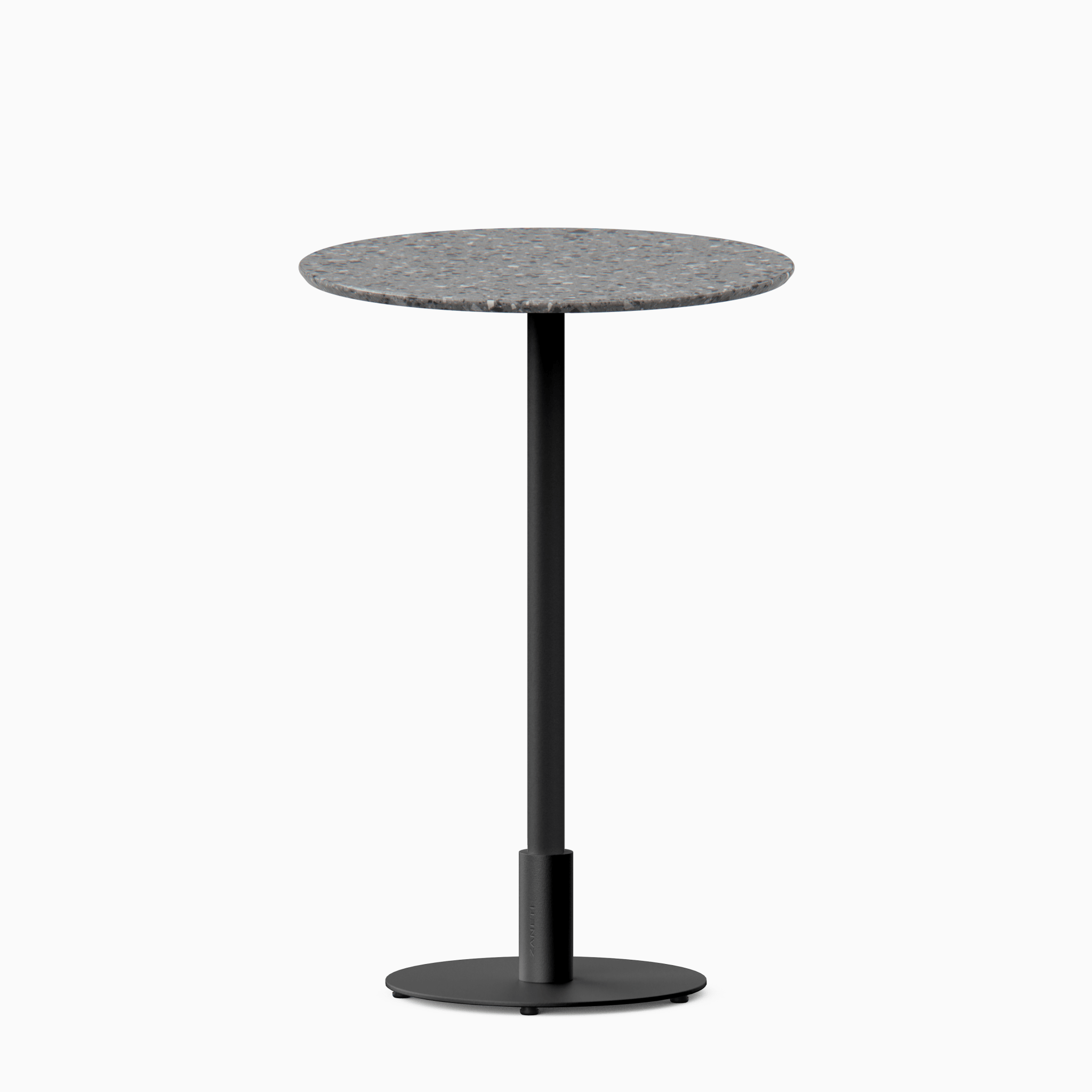 Pillar Bar Table P210 (Terrazzo) - Zaneti - Italian Colourful Living