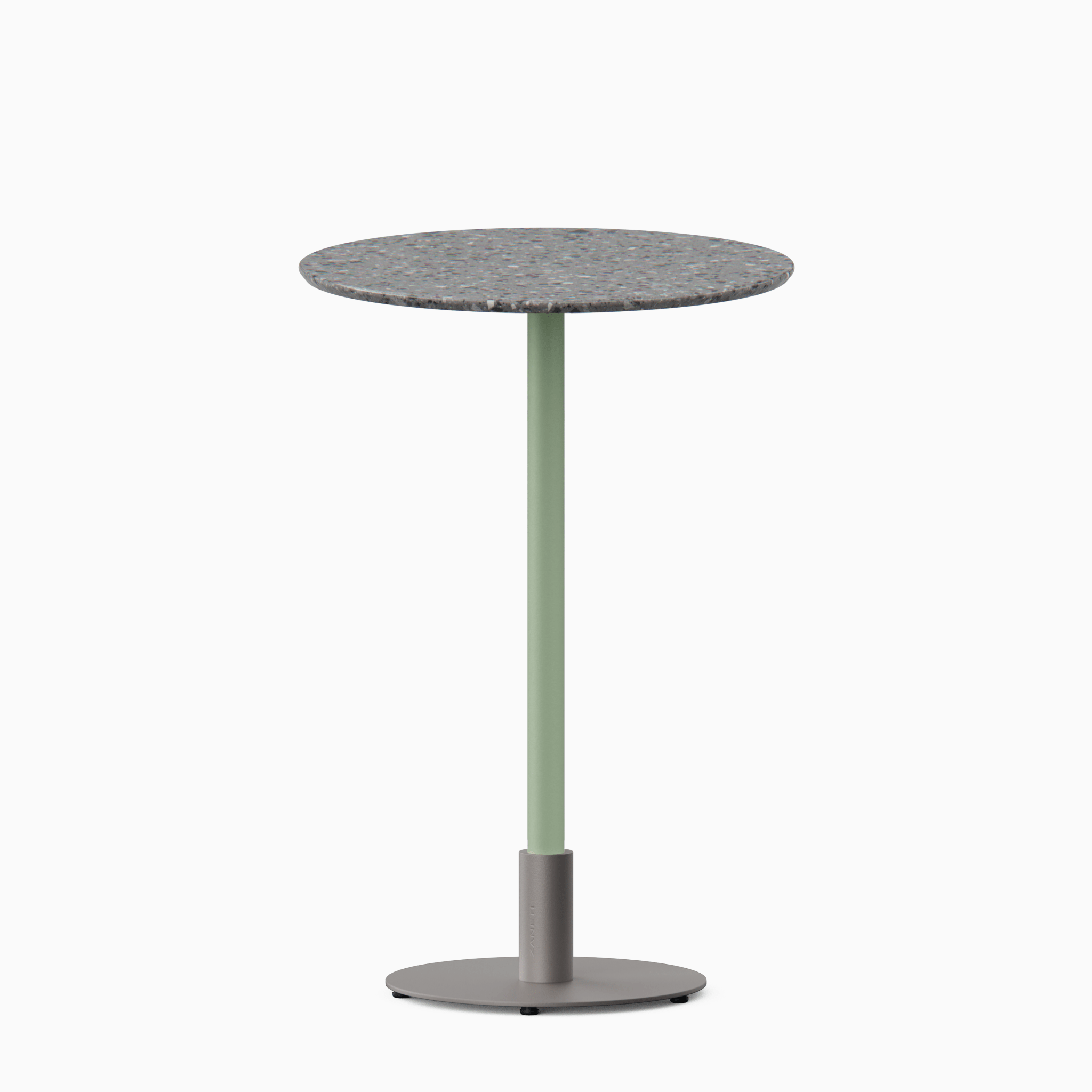Pillar Bar Table P210 (Terrazzo) - Zaneti - Italian Colourful Living