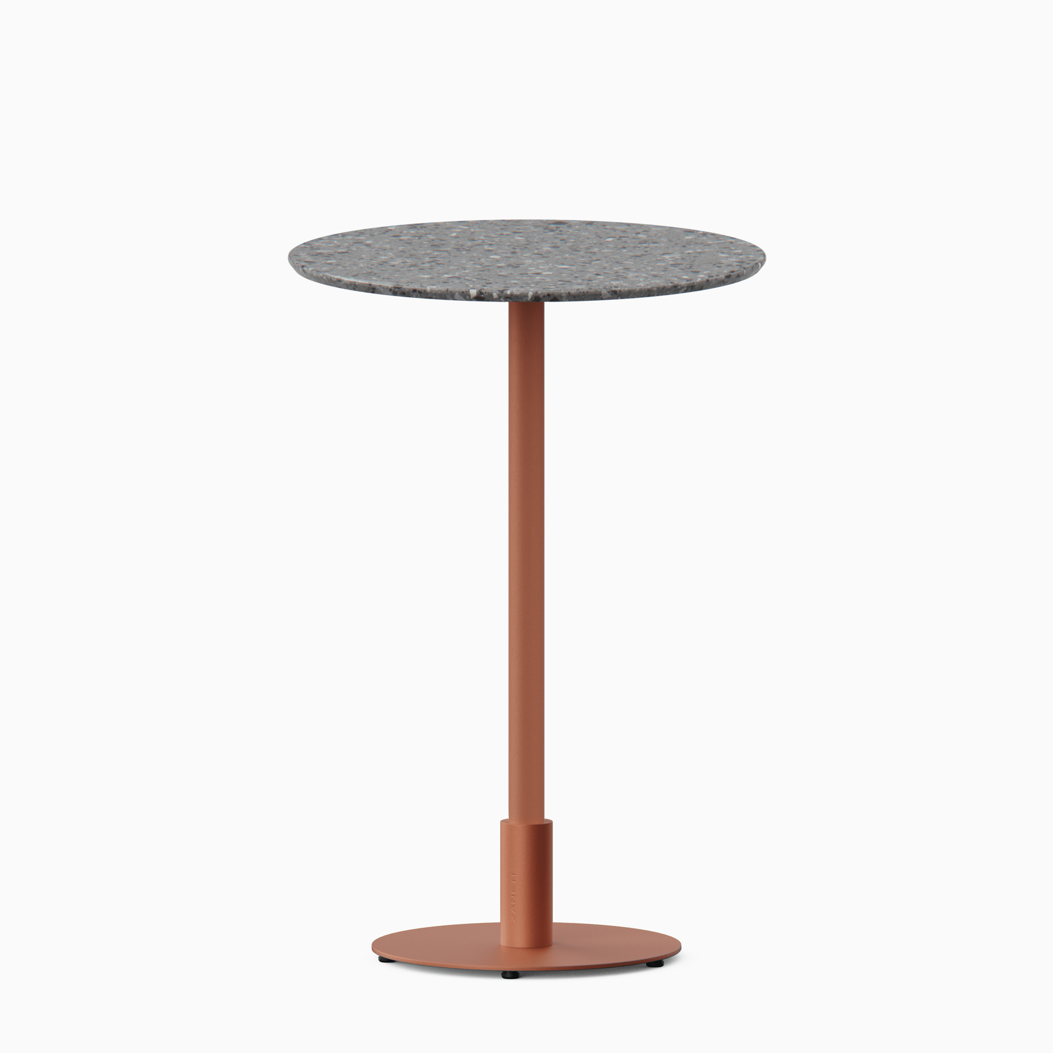 Pillar Bar Table P210 (Terrazzo) - Zaneti - Italian Colourful Living