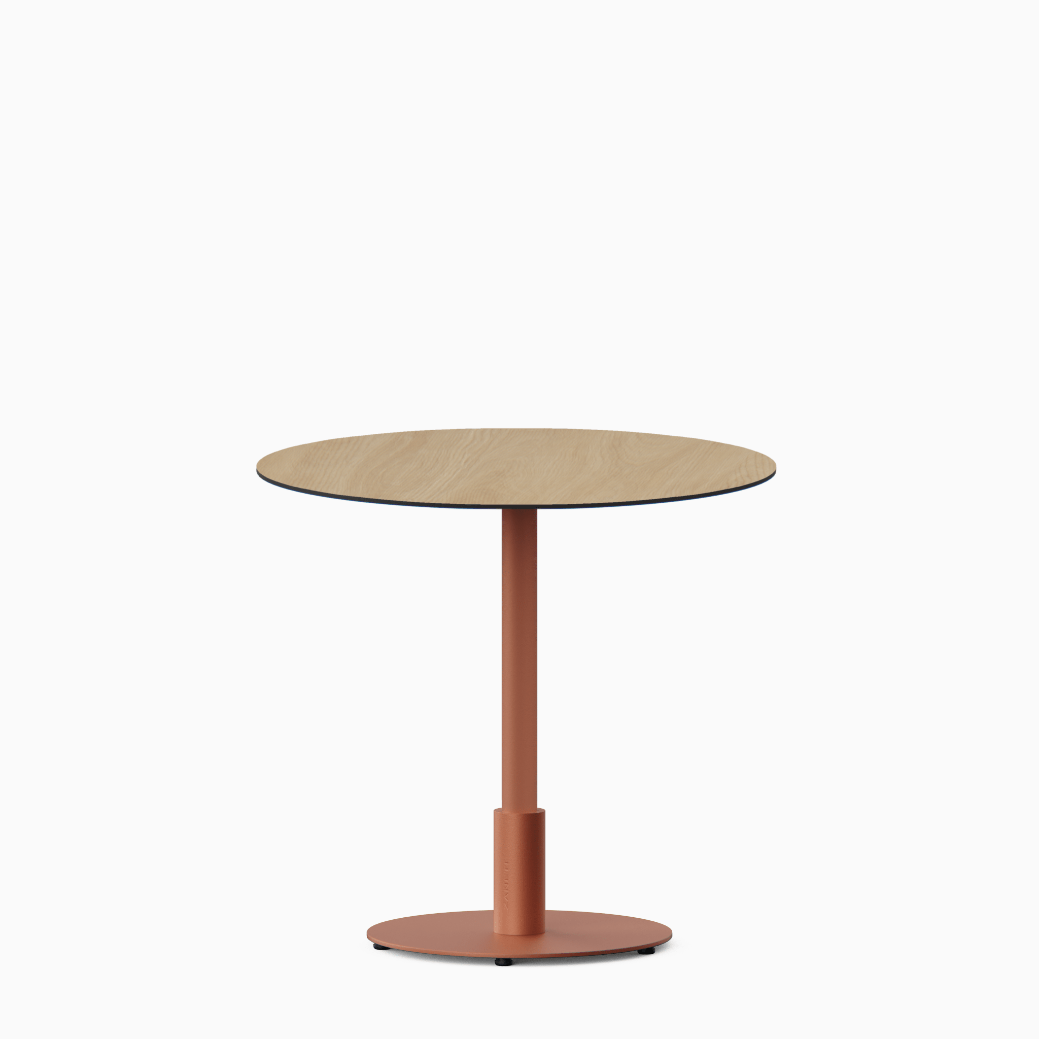 Pillar Table P205 (HPL) - Zaneti - Italian Colourful Living