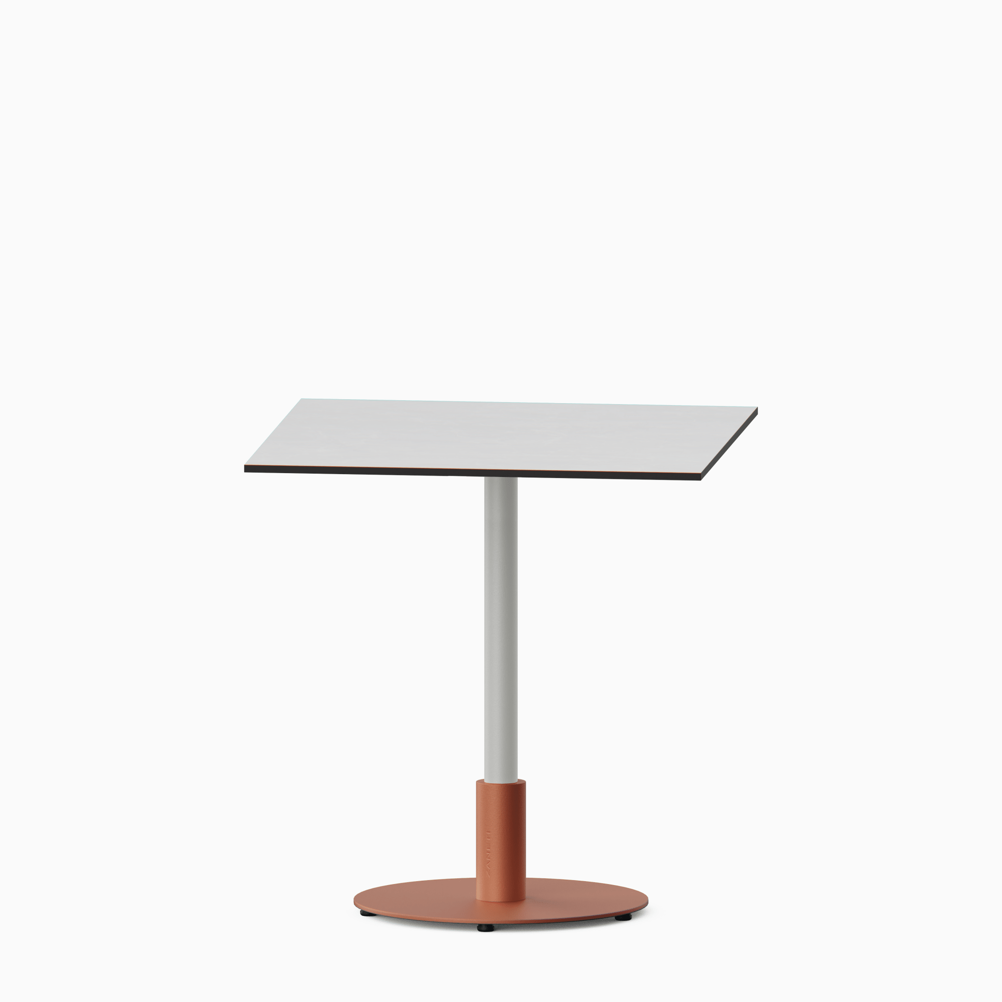 Pillar Table P205 (HPL) - Zaneti - Italian Colourful Living