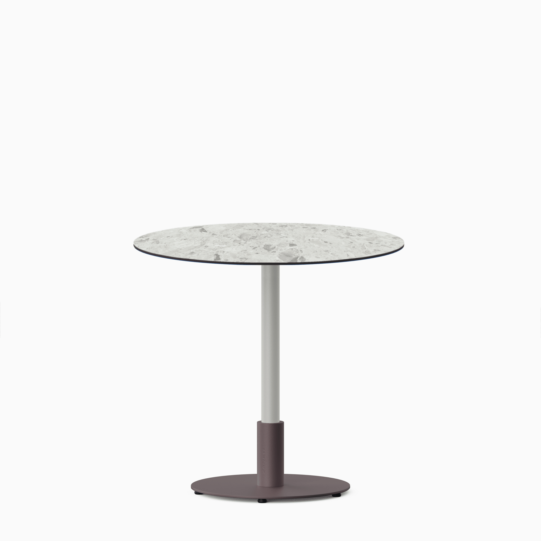 Pillar Table P205 (HPL) - Zaneti - Italian Colourful Living
