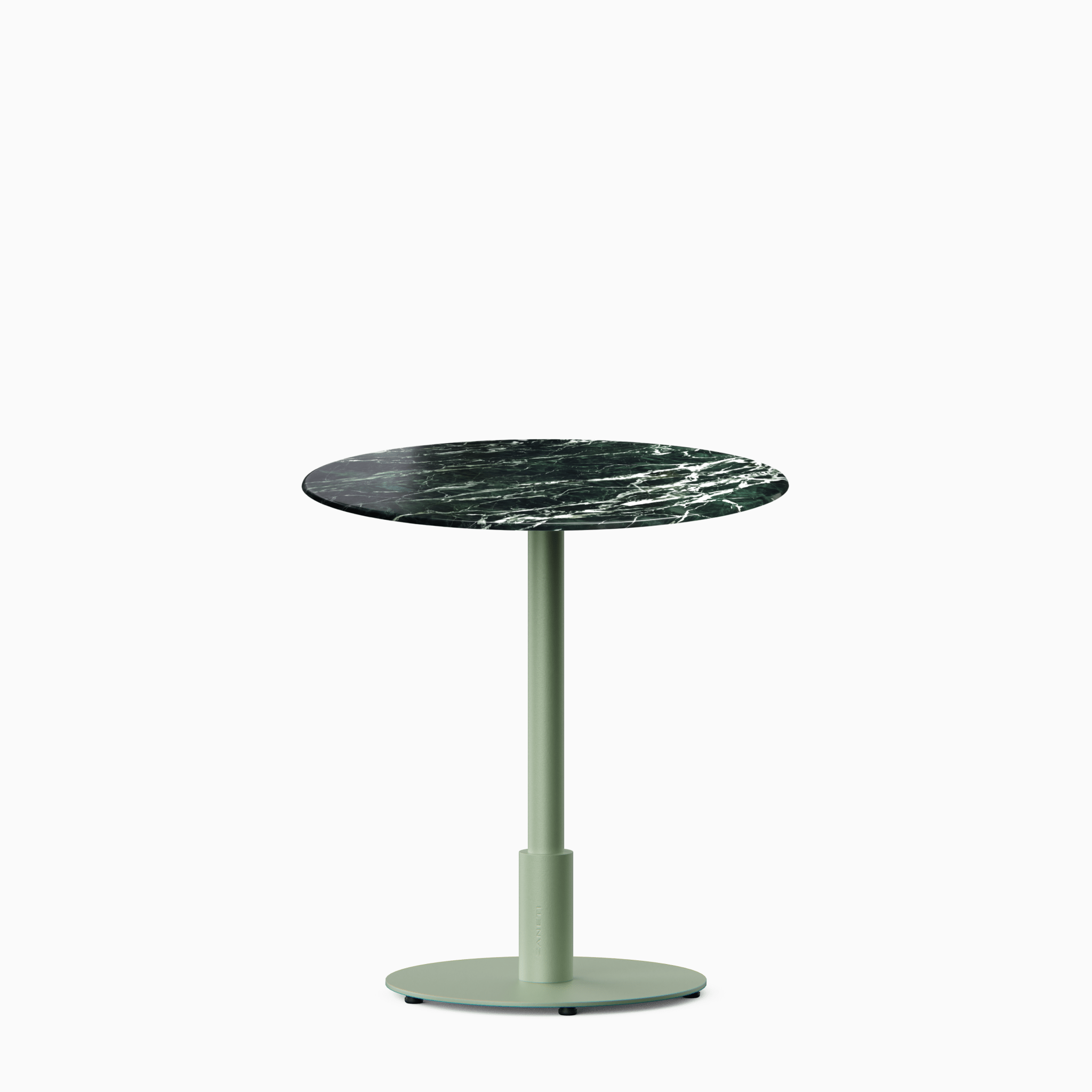 Pillar Table P205 (Marble) - Zaneti - Italian Colourful Living