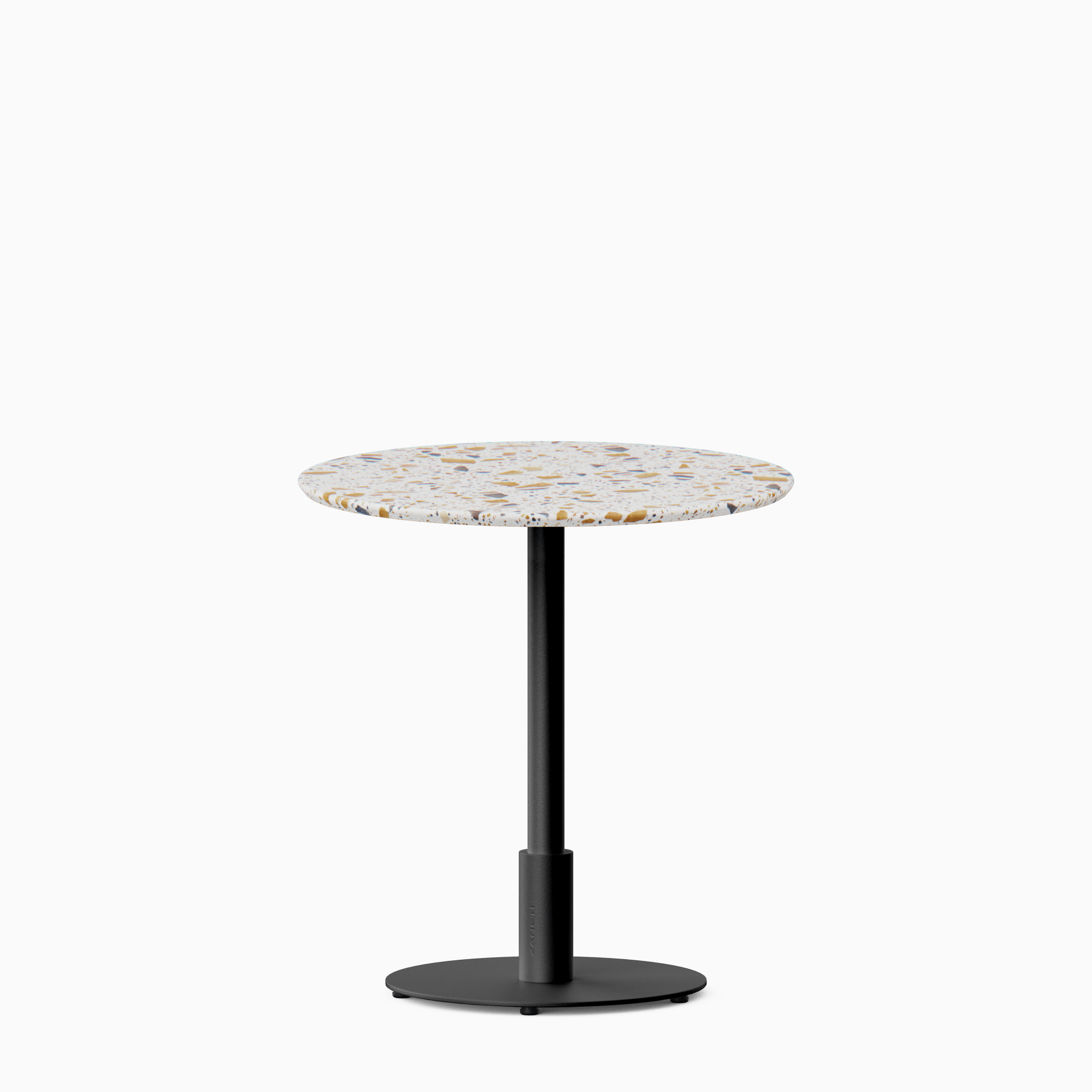 Pillar Table P205 (Terrazzo) - Zaneti - Italian Colourful Living