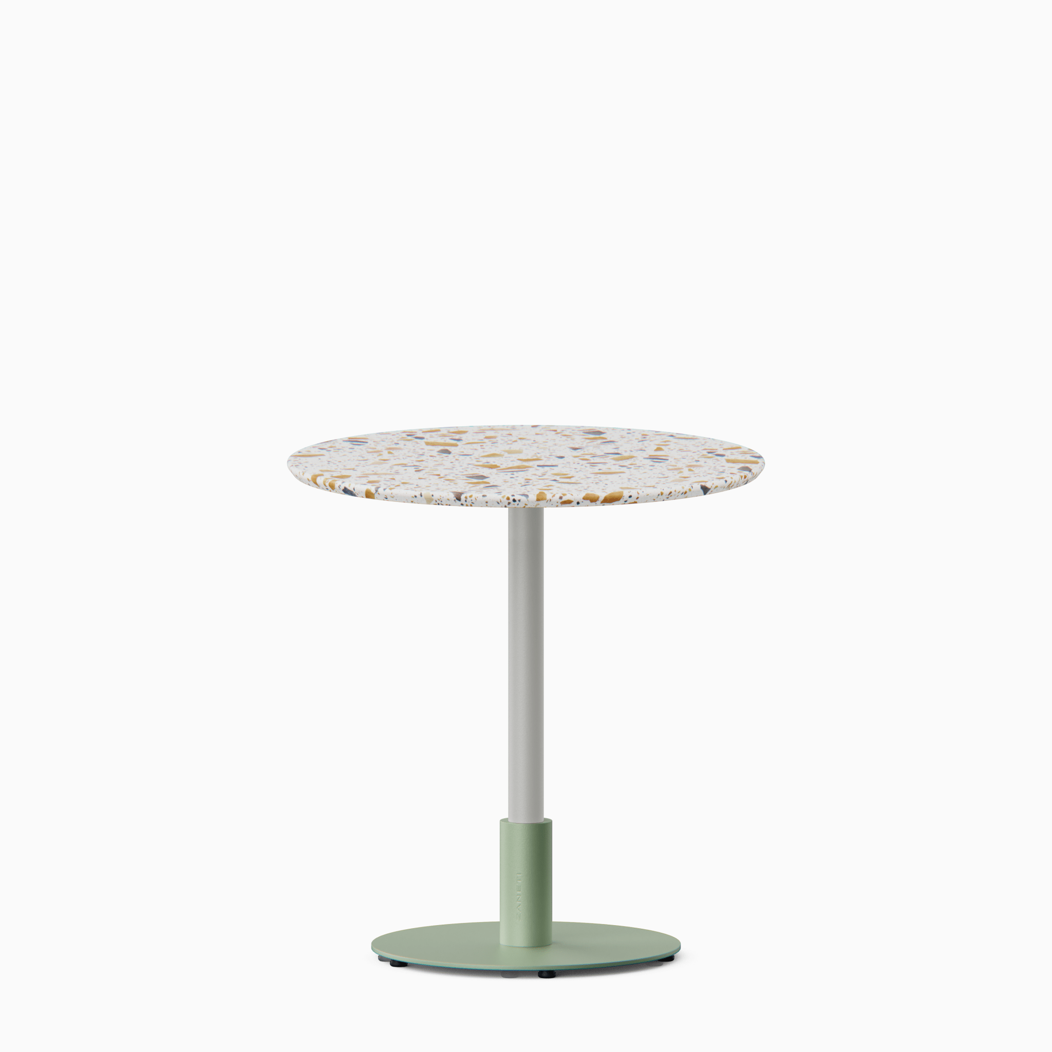 Pillar Table P205 (Terrazzo) - Zaneti - Italian Colourful Living