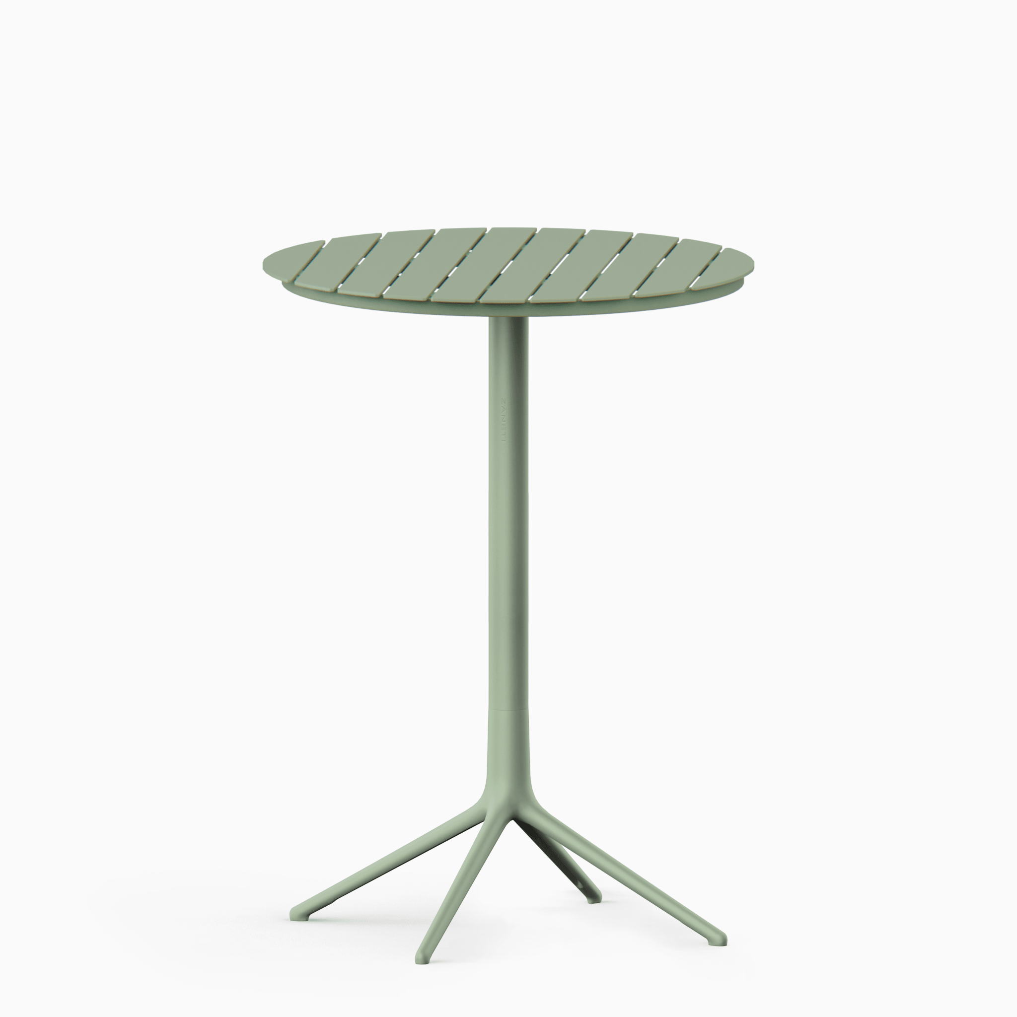 Skala Bar Table S310 (Aluminium) - Zaneti - Italian Colourful Living