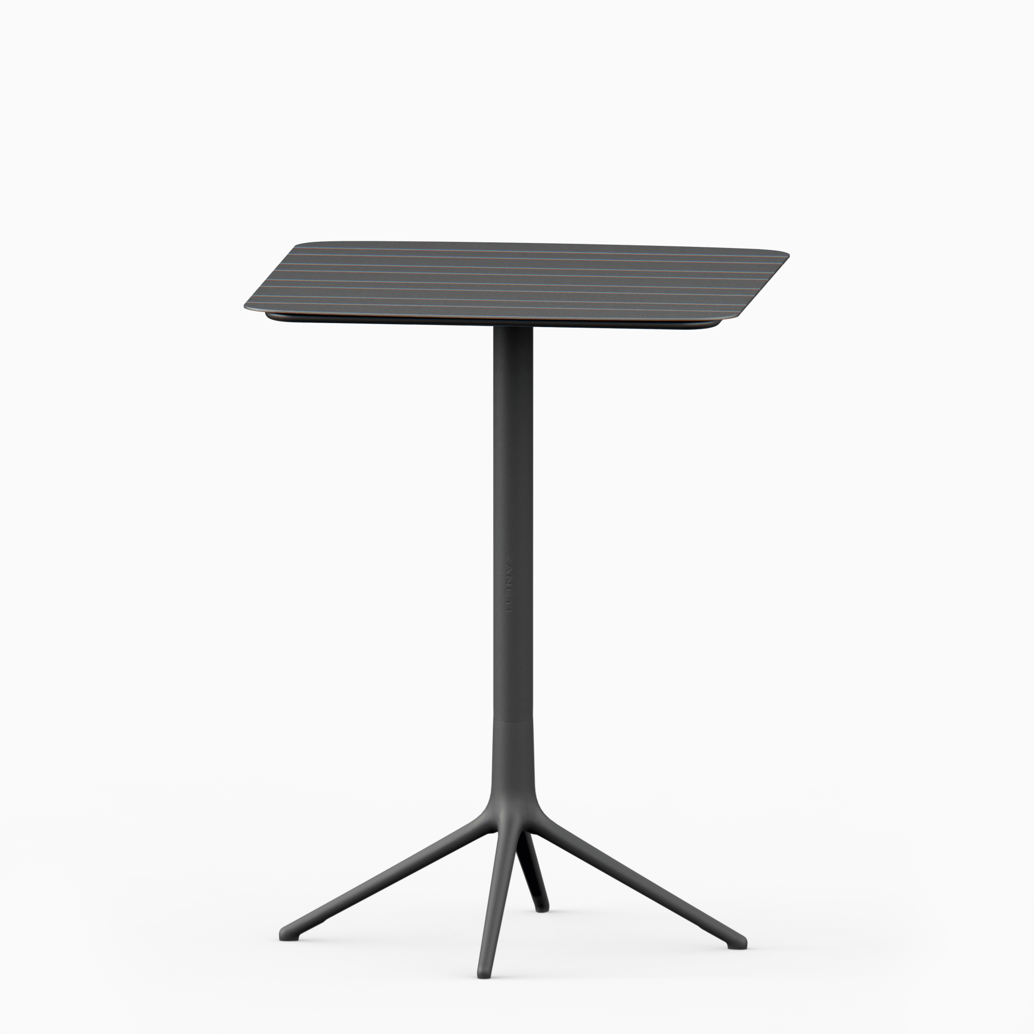 Skala Bar Table S310 (Aluminium) - Zaneti - Italian Colourful Living