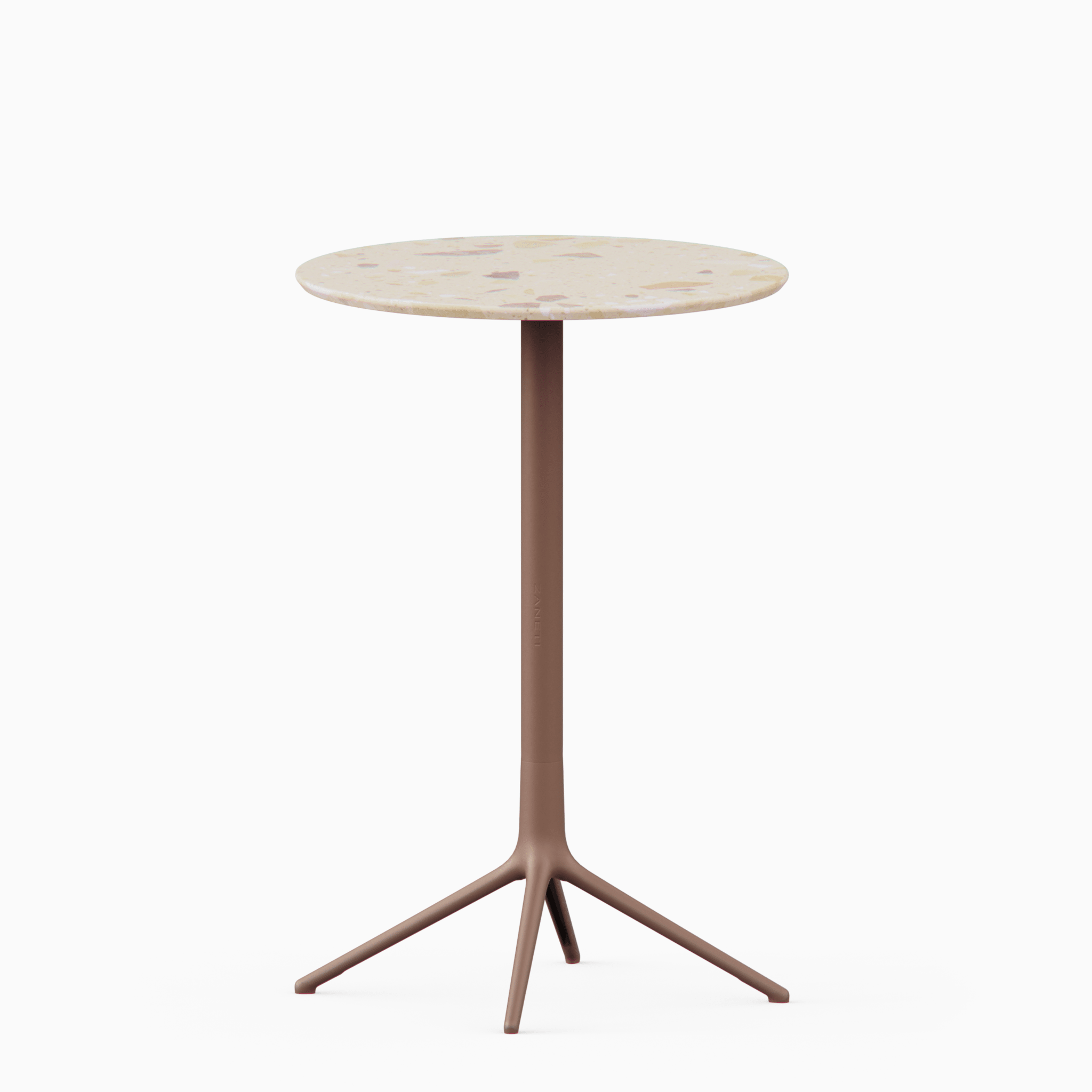 Skala Bar Table S310 (Terrazzo) - Zaneti - Italian Colourful Living