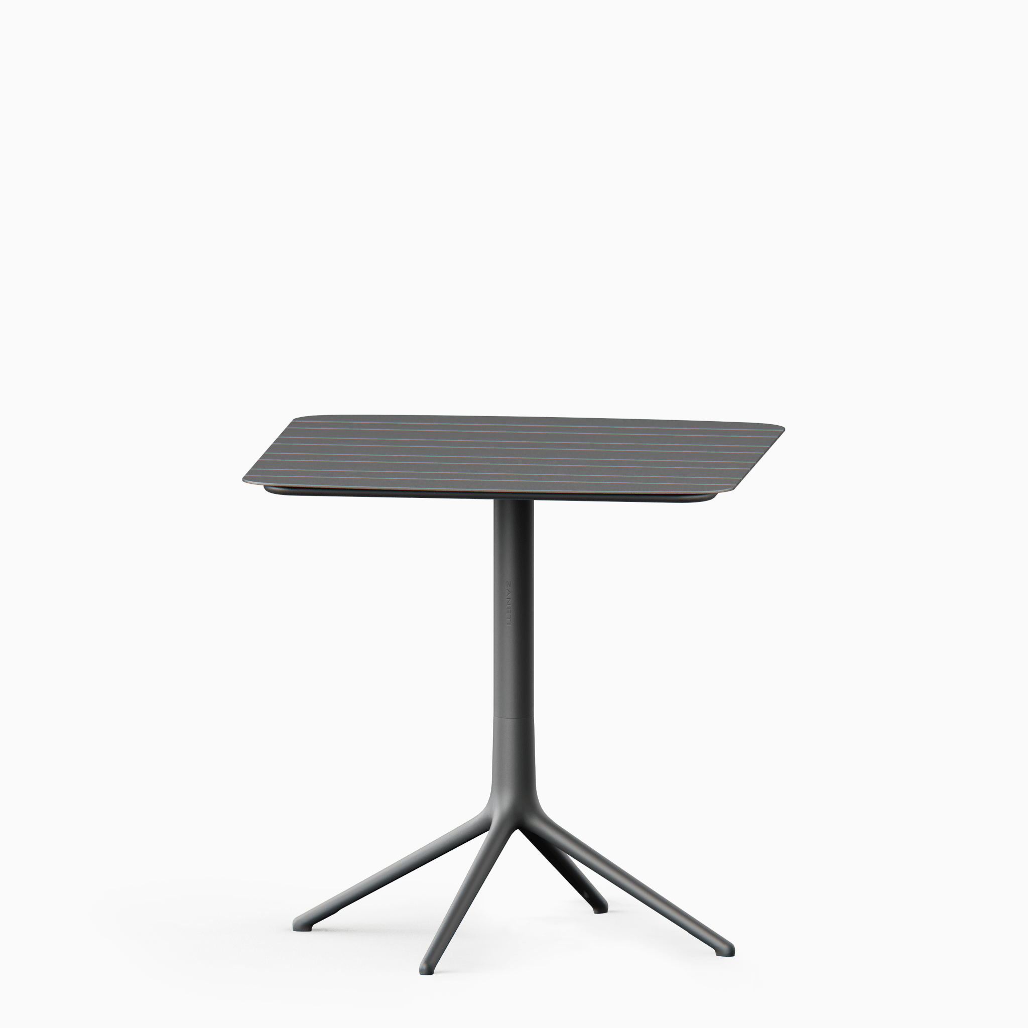 Skala Table S305 (Aluminium) - Zaneti - Italian Colourful Living