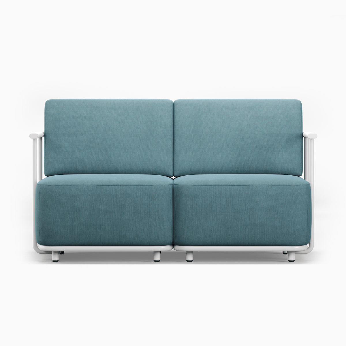 Soft Form (Two-Seater) - #Zaneti - Italian Colourful Living#