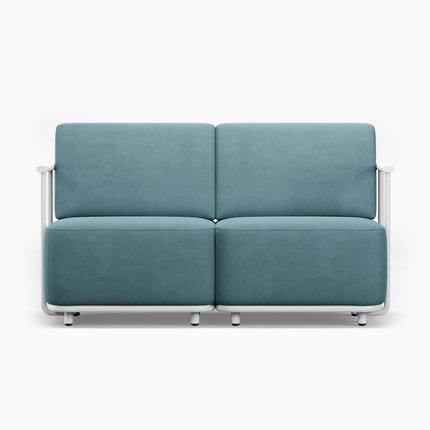 Soft Form (Two-Seater) - #Zaneti - Italian Colourful Living#