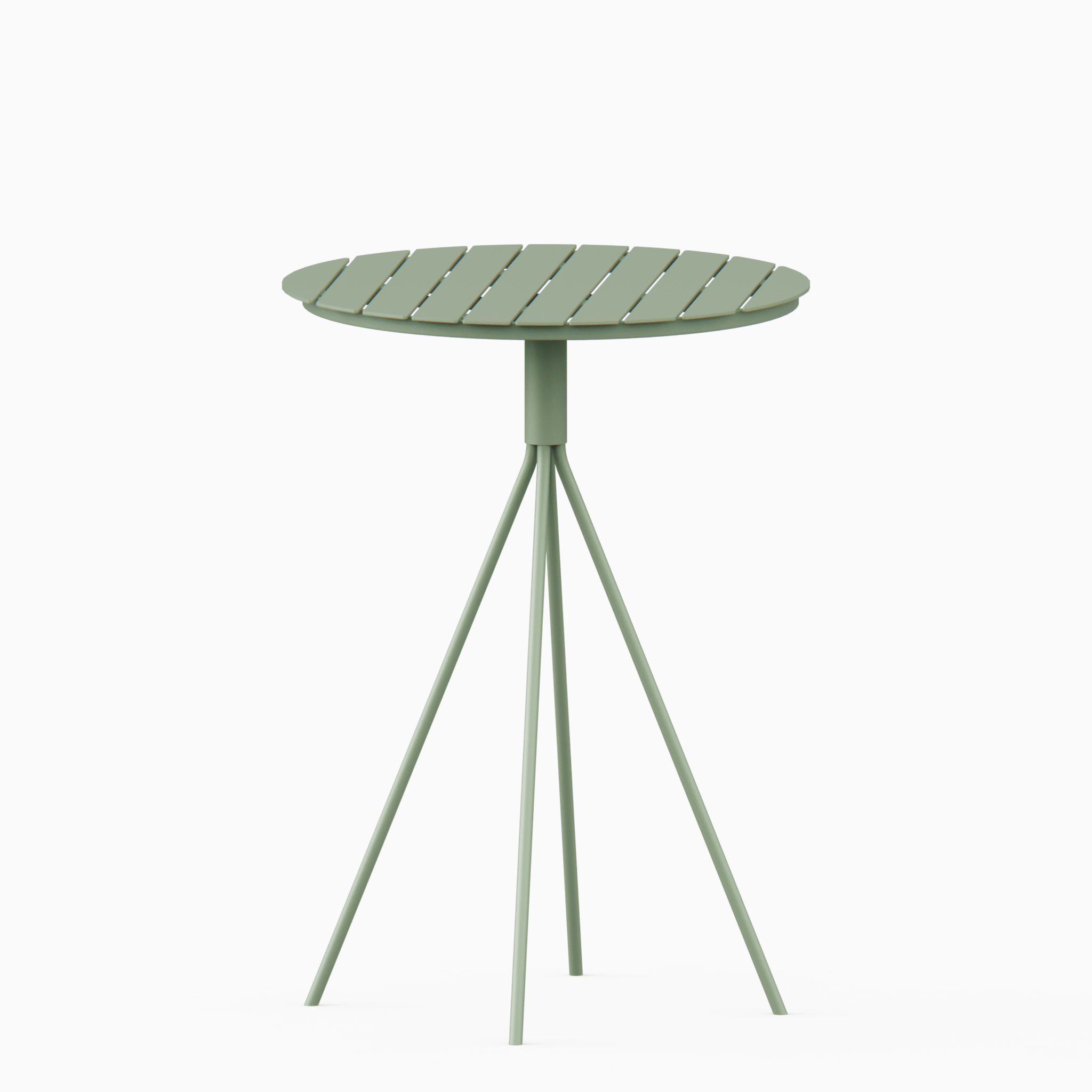 Solis Bar Table S510 (Aluminium) - Zaneti - Italian Colourful Living