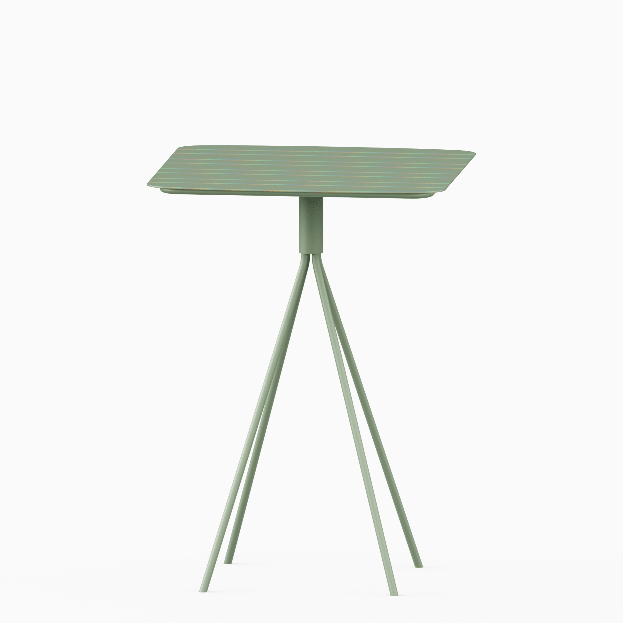 Solis Bar Table S510 (Aluminium) - Zaneti - Italian Colourful Living