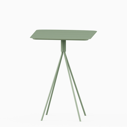 Solis Bar Table S510 (Aluminium) - Zaneti - Italian Colourful Living