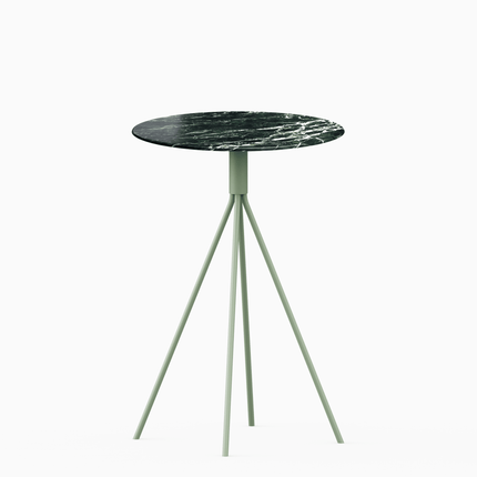 Solis Bar Table S510 (Marble) - Zaneti - Italian Colourful Living