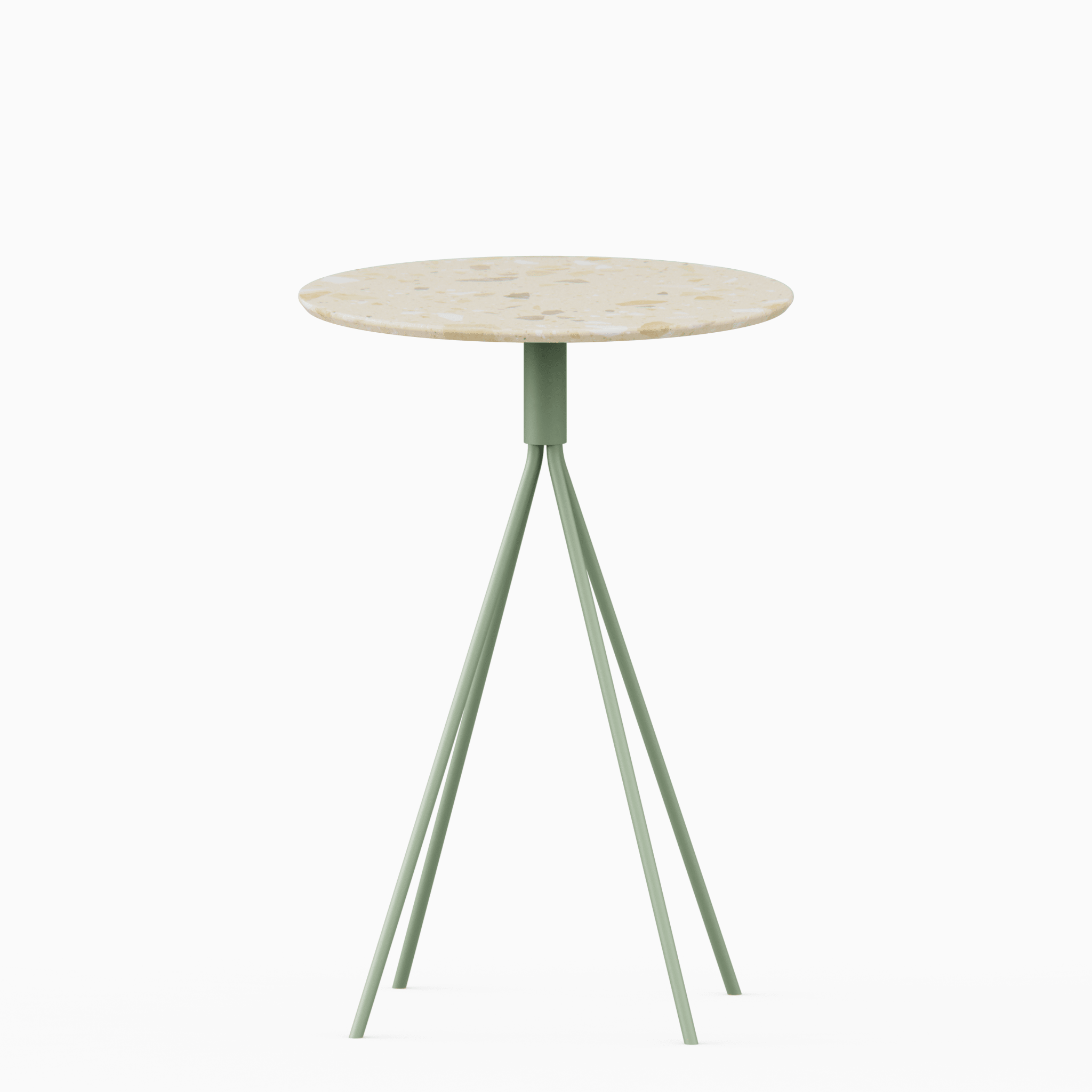 Solis Bar Table S510 (Terrazzo) - Zaneti - Italian Colourful Living