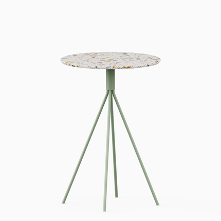Solis Bar Table S510 (Terrazzo) - Zaneti - Italian Colourful Living