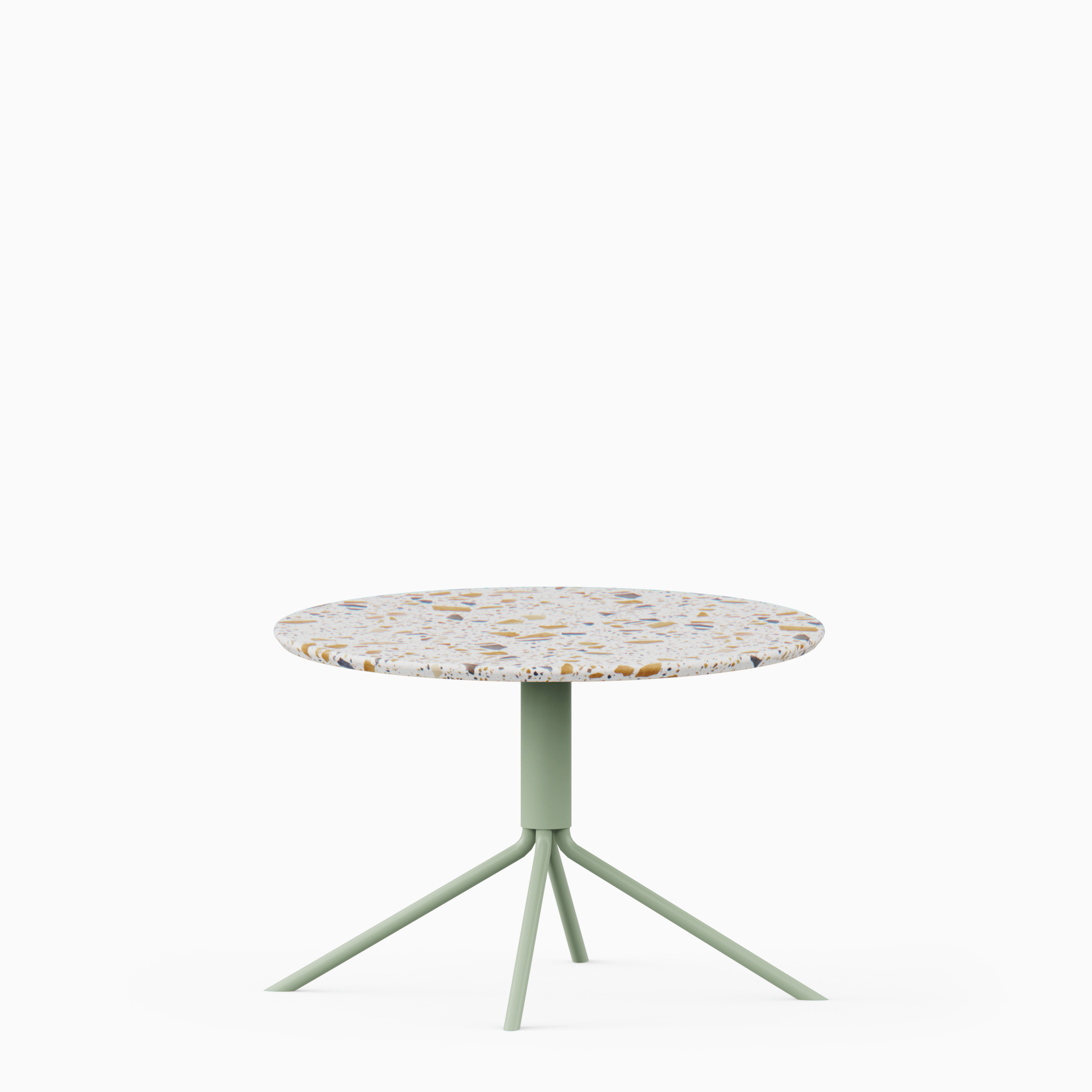 Solis Coffee Table S500 (Terrazzo) - Zaneti - Italian Colourful Living