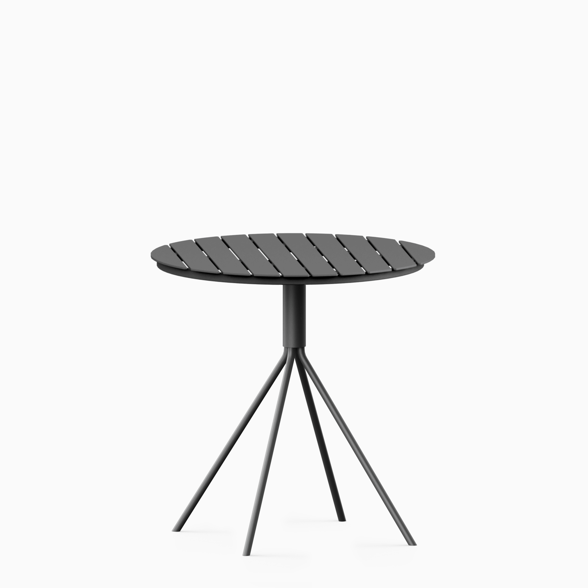 Solis Table S505 (Aluminium) - Zaneti - Italian Colourful Living