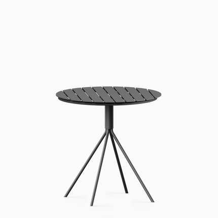 Solis Table S505 (Aluminium) - Zaneti - Italian Colourful Living