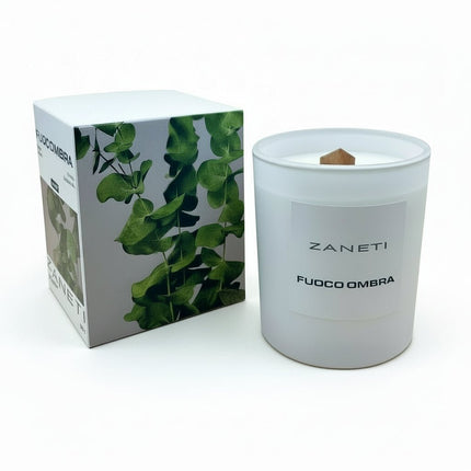 Soy Wax Candle - Fuoco Ombra - Zaneti - Italian Colourful Living