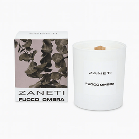 Soy Wax Candle - Fuoco Ombra - Zaneti - Italian Colourful Living