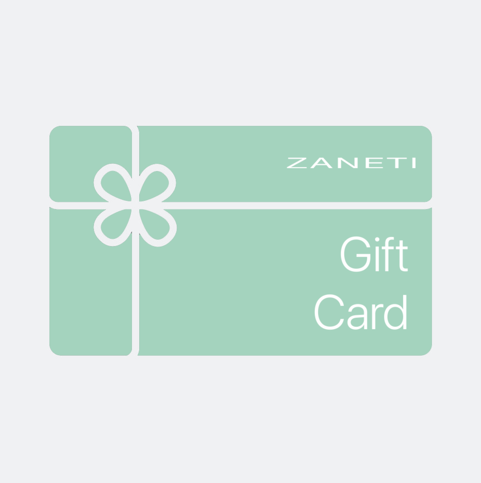 Zaneti Gift Card (Custom Amount) - #Zaneti - Colourful Living#